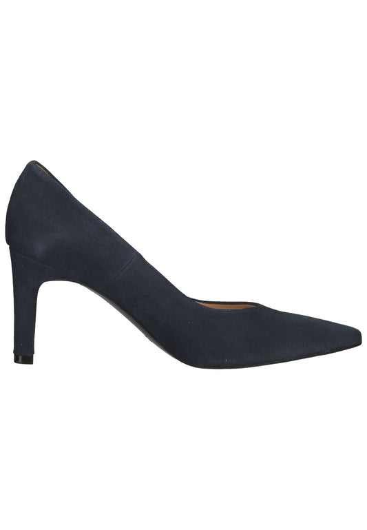 Peter Kaiser Pumps Leder Blau