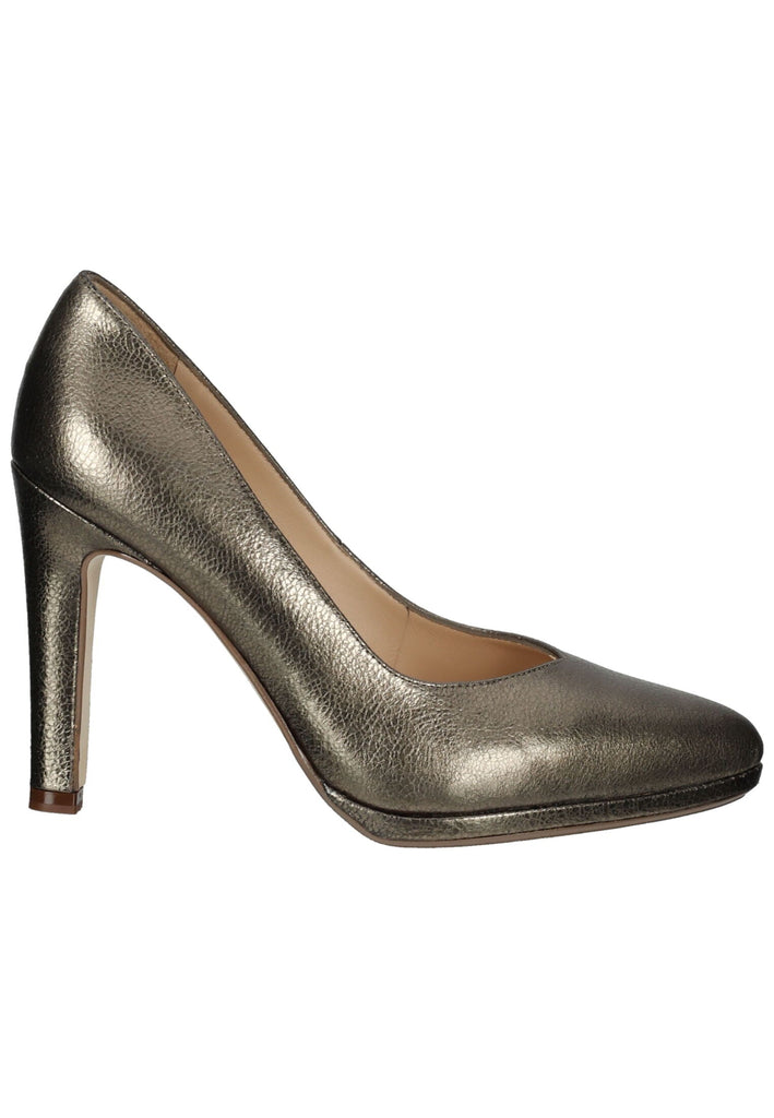 Peter Kaiser Pumps Leder Gold