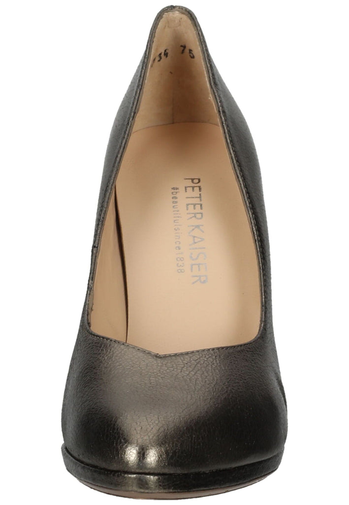 Peter Kaiser Pumps Leder Gold