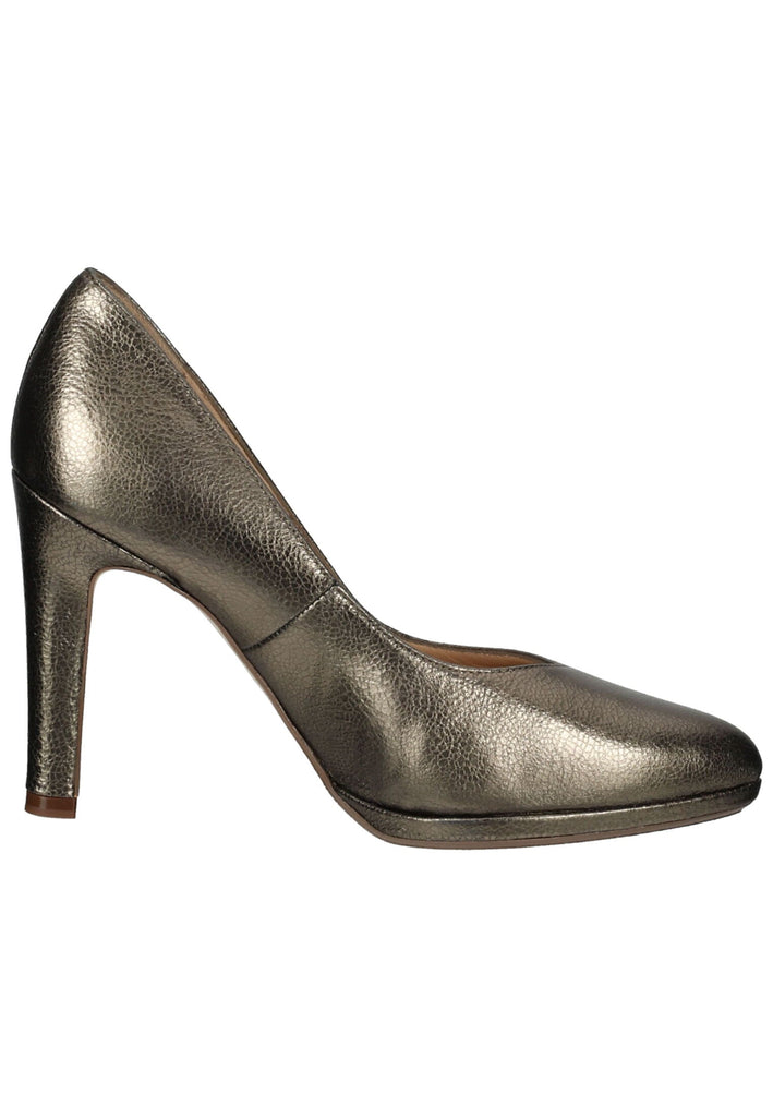 Peter Kaiser Pumps Leder Gold