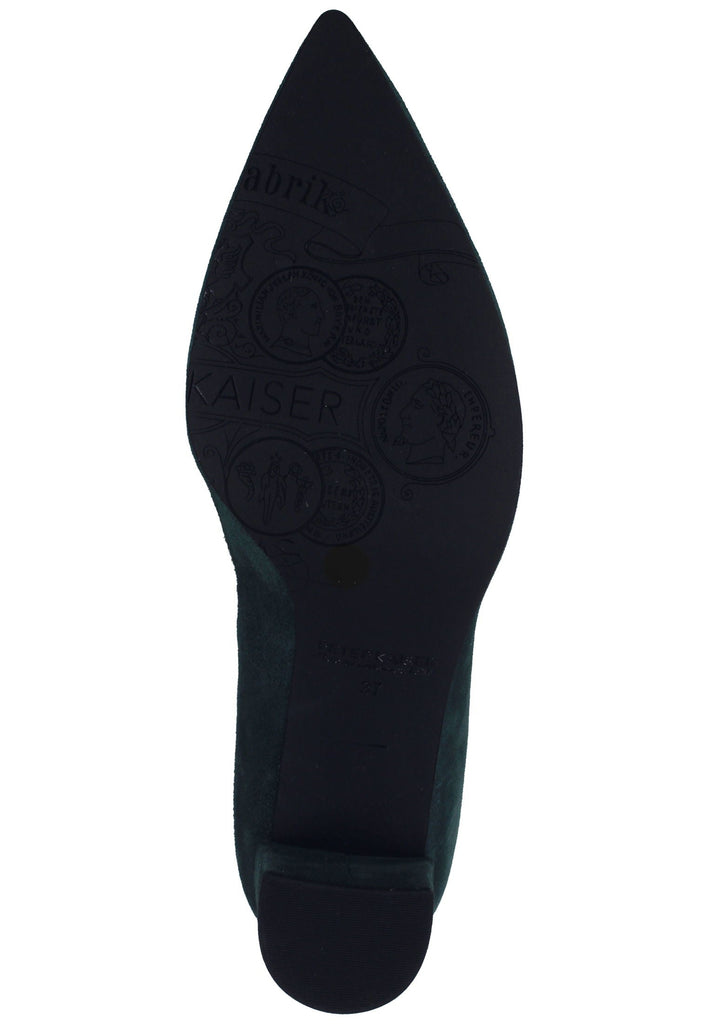 Peter Kaiser Pumps Leder Grün