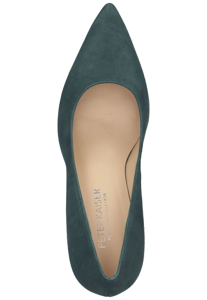 Peter Kaiser Pumps Leder Grün