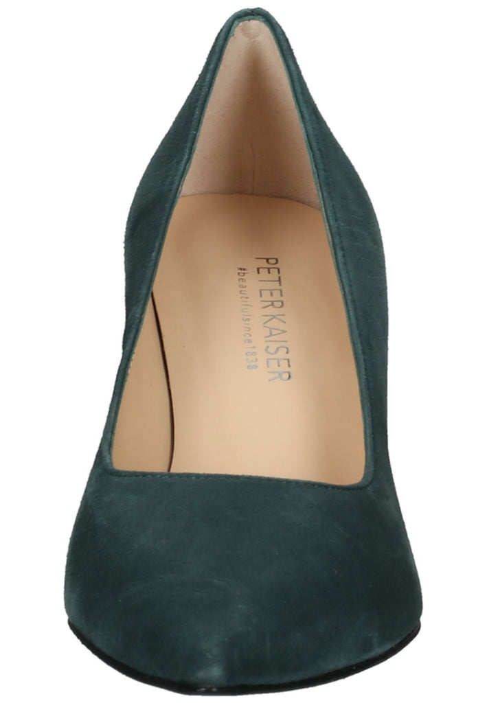 Peter Kaiser Pumps Leder Grün