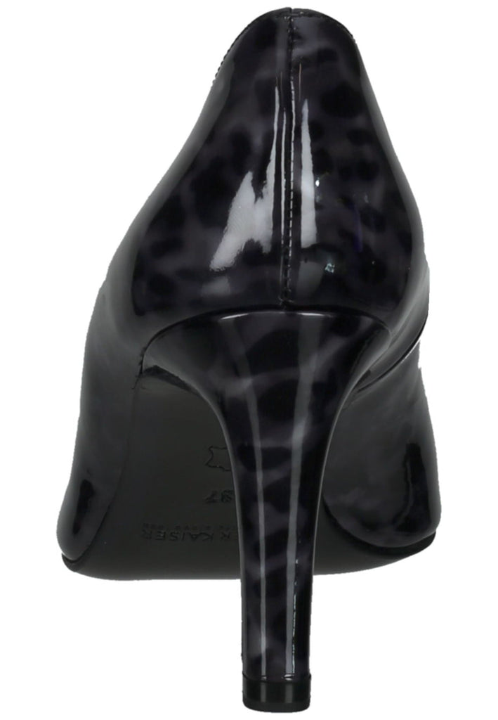 Peter Kaiser Pumps Leder Iron