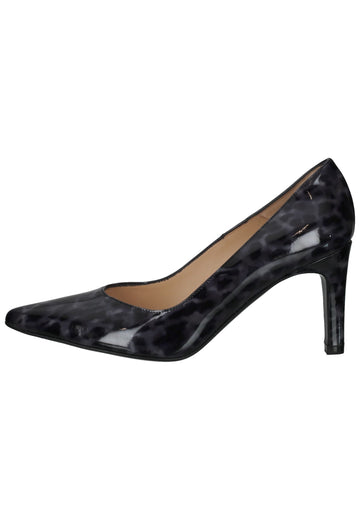 Peter Kaiser Pumps Leder Iron