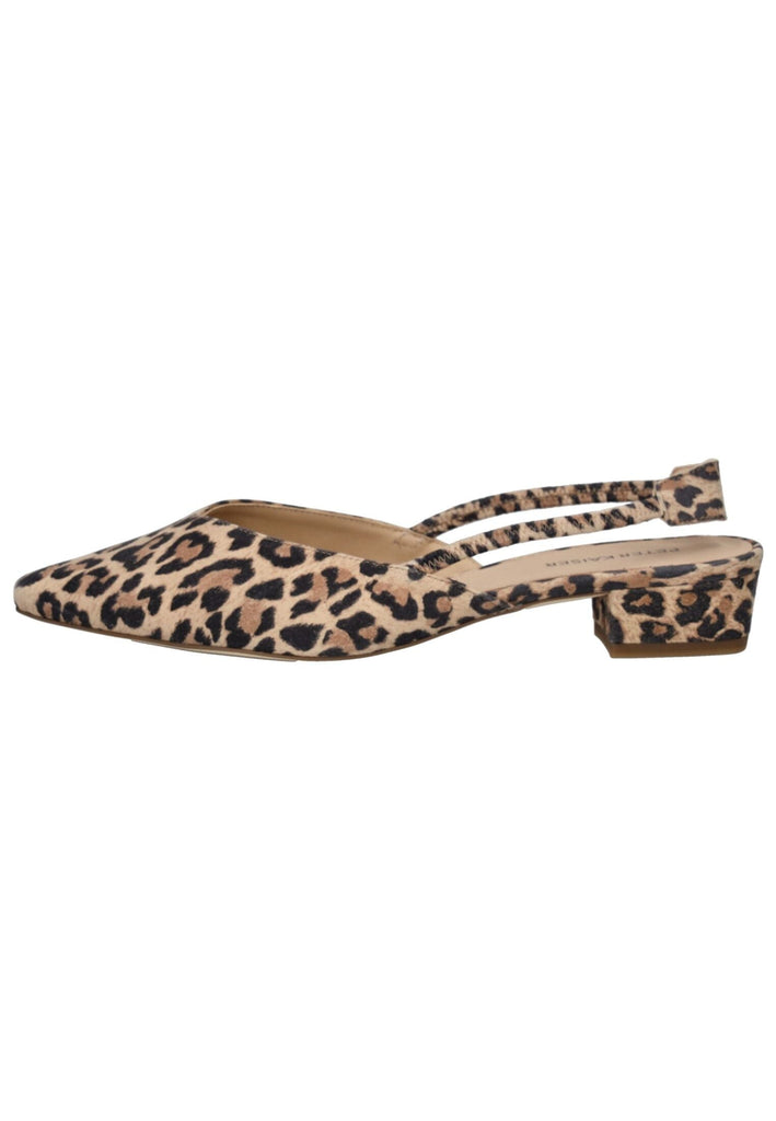 Peter Kaiser Pumps Leder Leopard