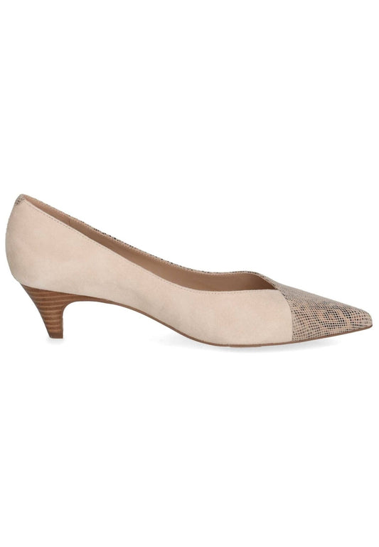 Peter Kaiser Pumps Leder Leopard