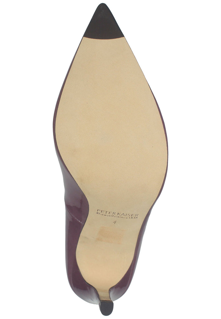 Peter Kaiser Pumps Leder Lila