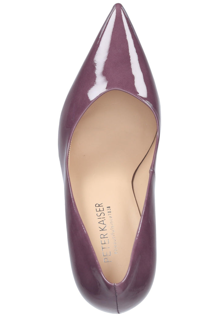 Peter Kaiser Pumps Leder Lila