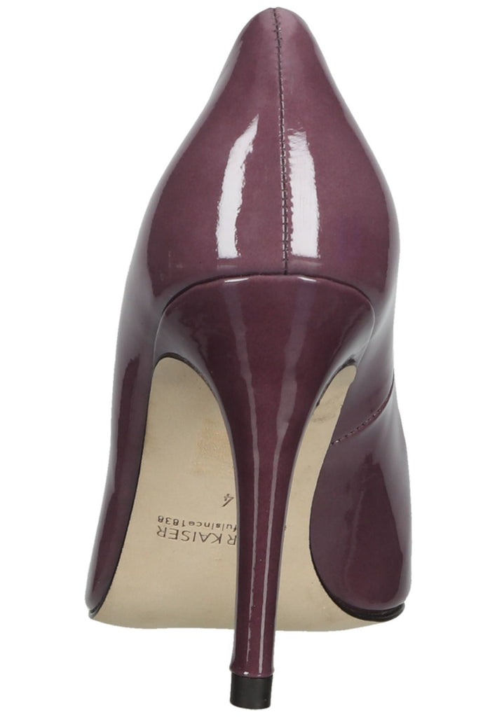Peter Kaiser Pumps Leder Lila