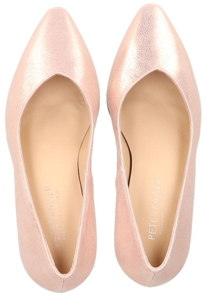 Peter Kaiser Pumps Leder Rose
