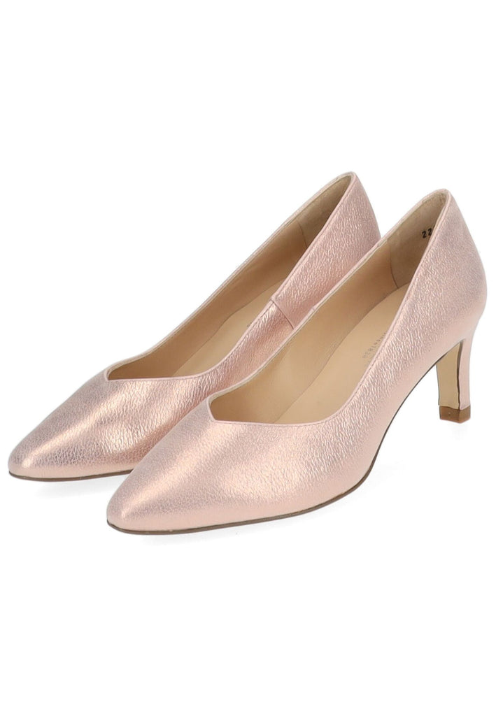 Peter Kaiser Pumps Leder Rose