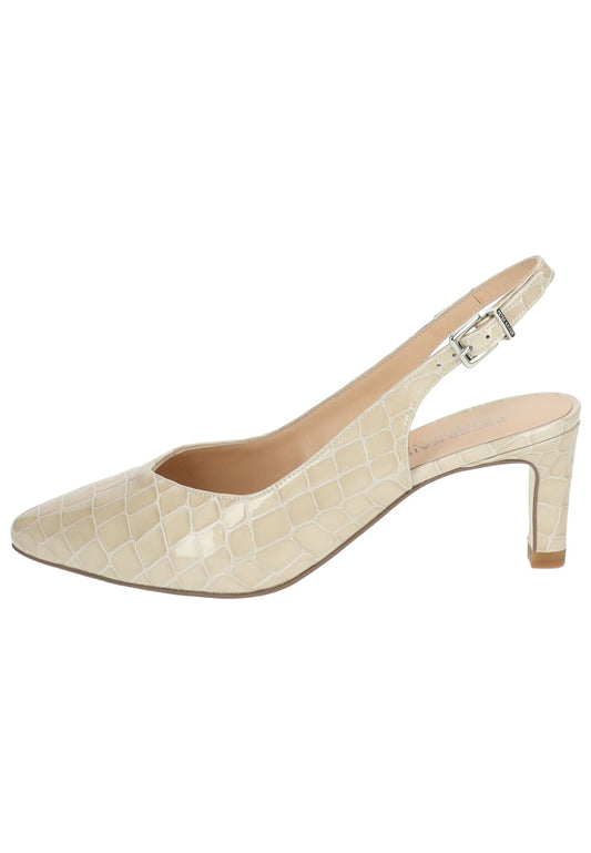 Peter Kaiser Pumps Leder Sand