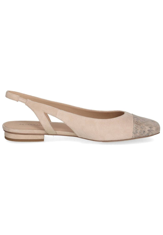 Peter Kaiser Pumps Leder Sand