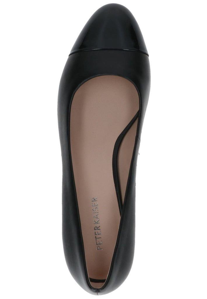 Peter Kaiser Pumps Leder Schwarz