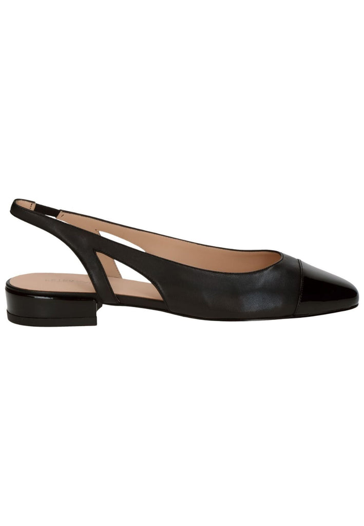 Peter Kaiser Pumps Leder Schwarz