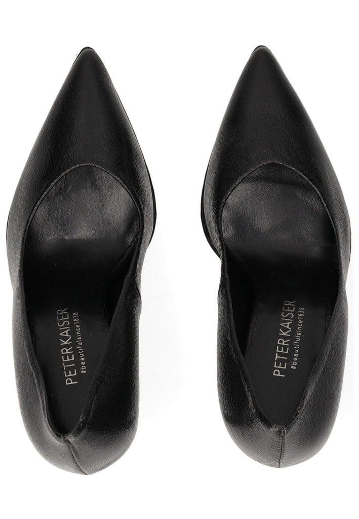 Peter Kaiser Pumps Leder Schwarz