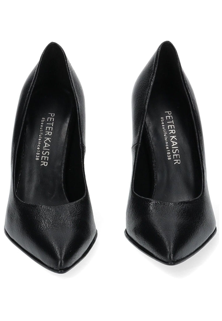 Peter Kaiser Pumps Leder Schwarz