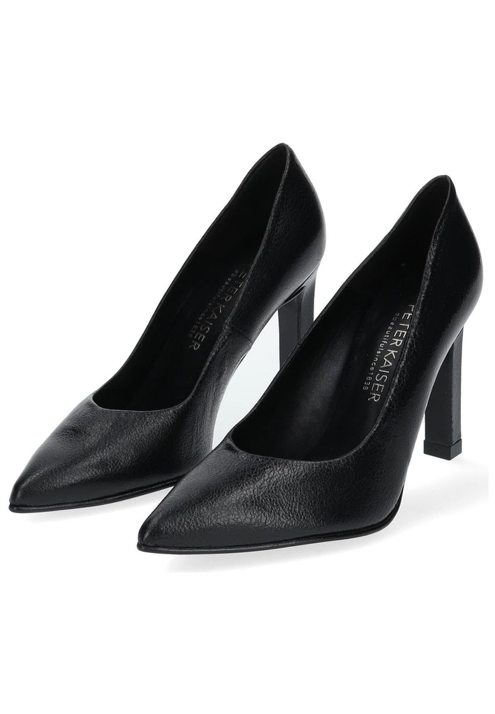 Peter Kaiser Pumps Leder Schwarz