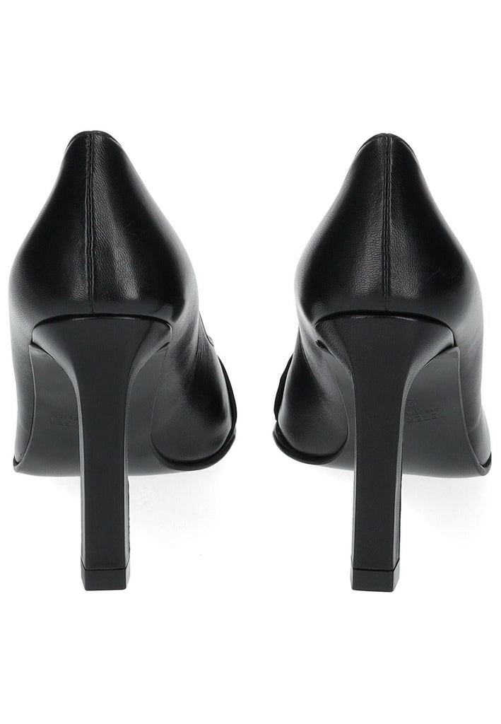 Peter Kaiser Pumps Leder Schwarz