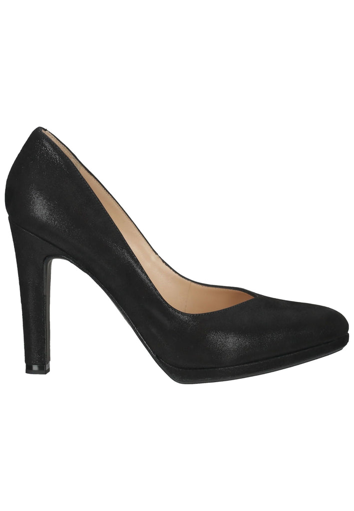 Peter Kaiser Pumps Leder Schwarz