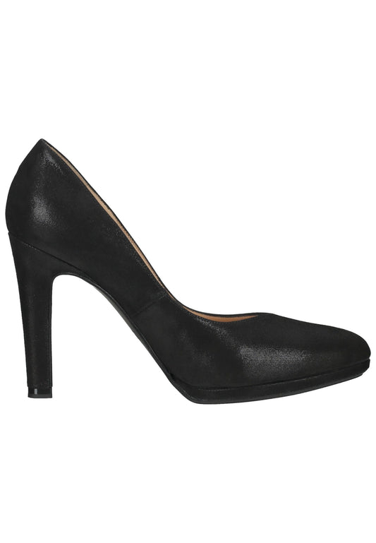 Peter Kaiser Pumps Leder Schwarz
