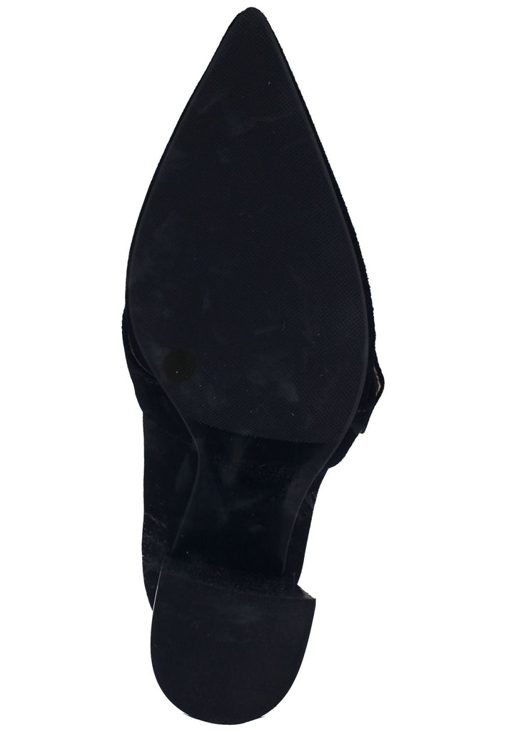 Peter Kaiser Pumps Leder Schwarz