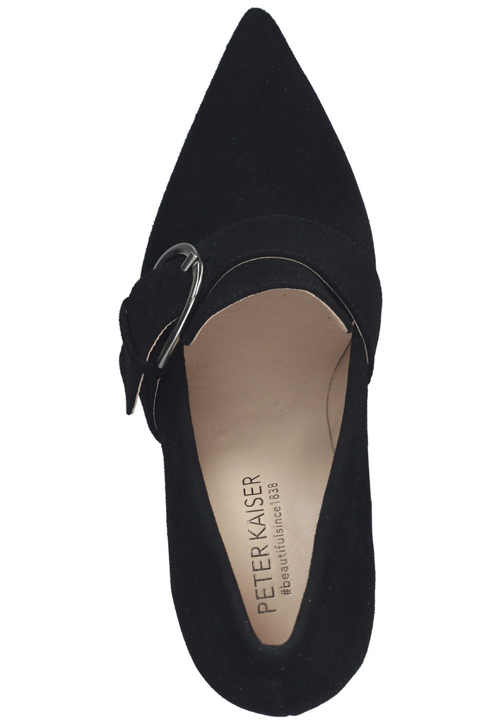 Peter Kaiser Pumps Leder Schwarz