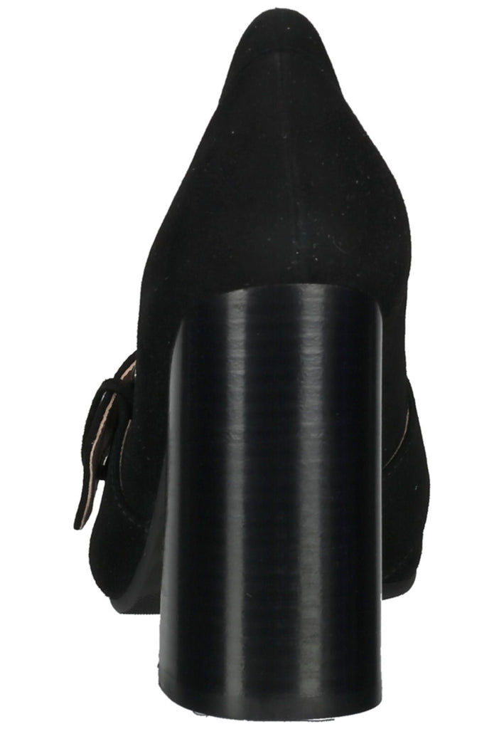 Peter Kaiser Pumps Leder Schwarz