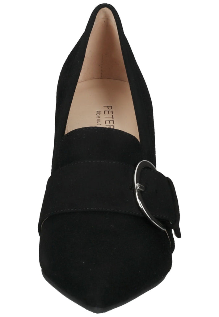Peter Kaiser Pumps Leder Schwarz