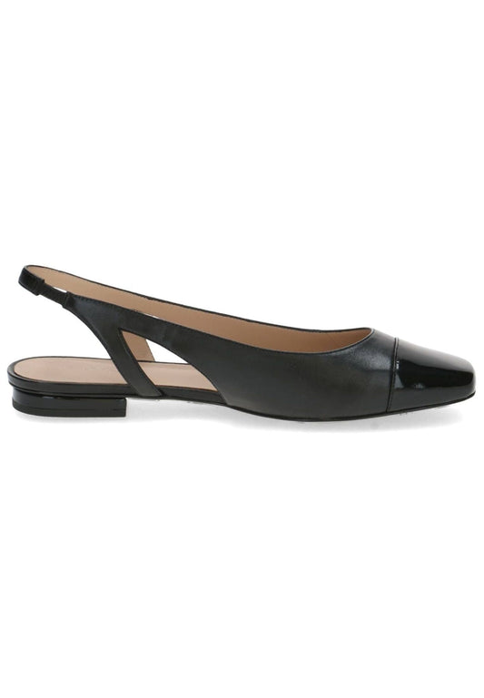Peter Kaiser Pumps Leder Schwarz