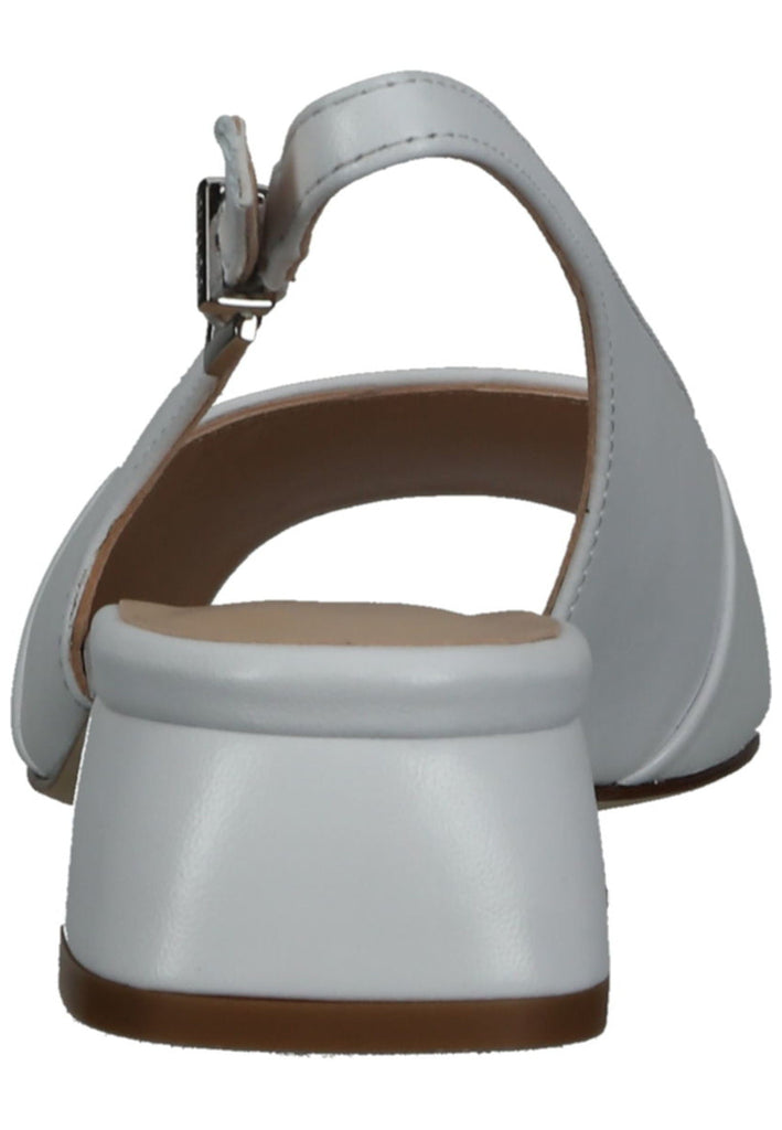 Peter Kaiser Pumps Leder Weiß