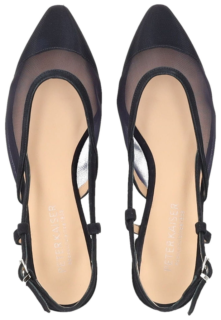 Peter Kaiser Pumps Lederimitat Navy
