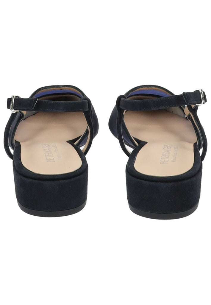 Peter Kaiser Pumps Lederimitat Navy