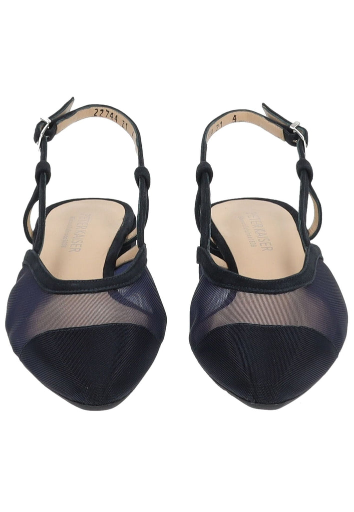Peter Kaiser Pumps Lederimitat Navy
