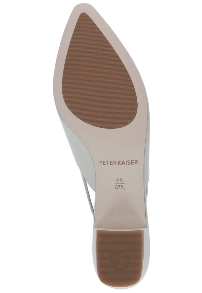 Peter Kaiser Pumps Nappaleder Offwhite
