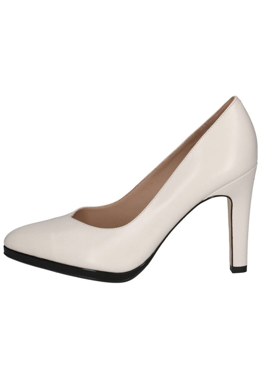 Peter Kaiser Pumps Nappaleder Offwhite