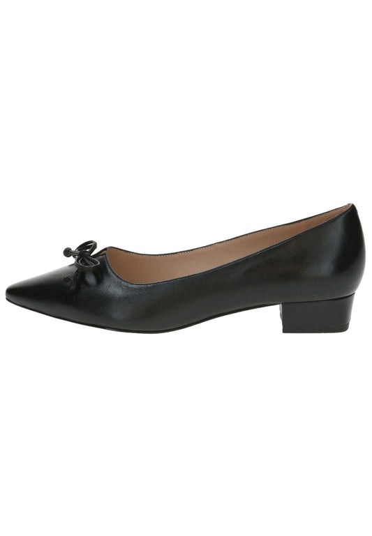 Peter Kaiser Pumps Nappaleder Schwarz