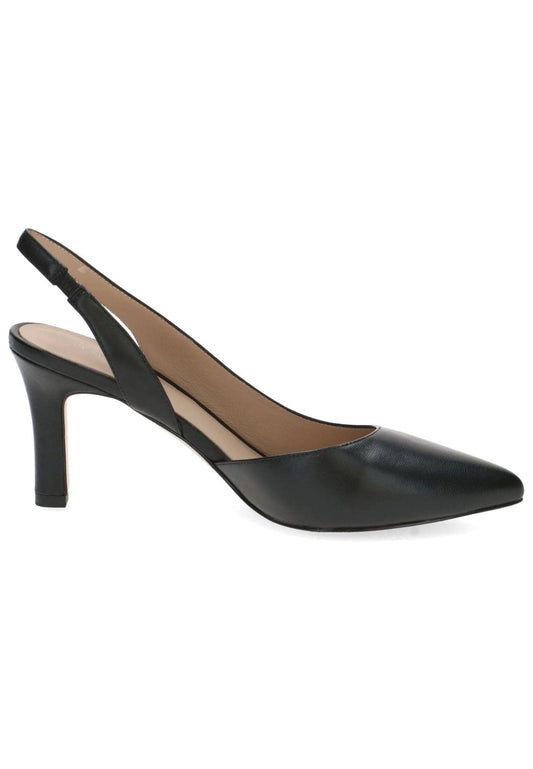 Peter Kaiser Pumps Nappaleder Schwarz
