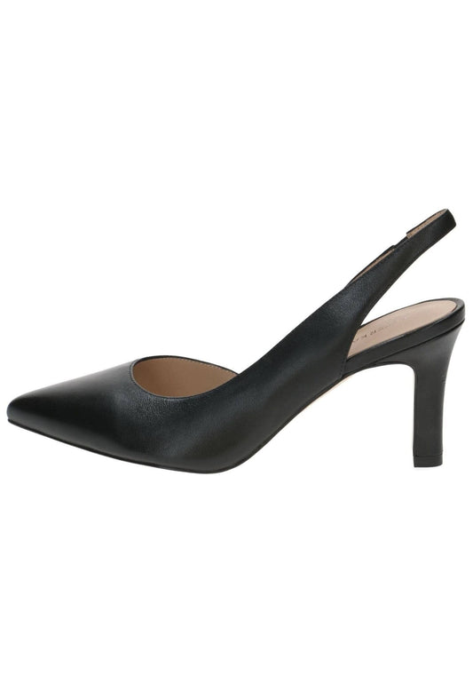 Peter Kaiser Pumps Nappaleder Schwarz