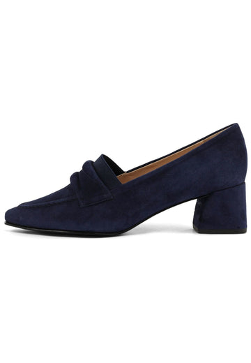 Pumps Peter Kaiser Pumps Veloursleder Navy