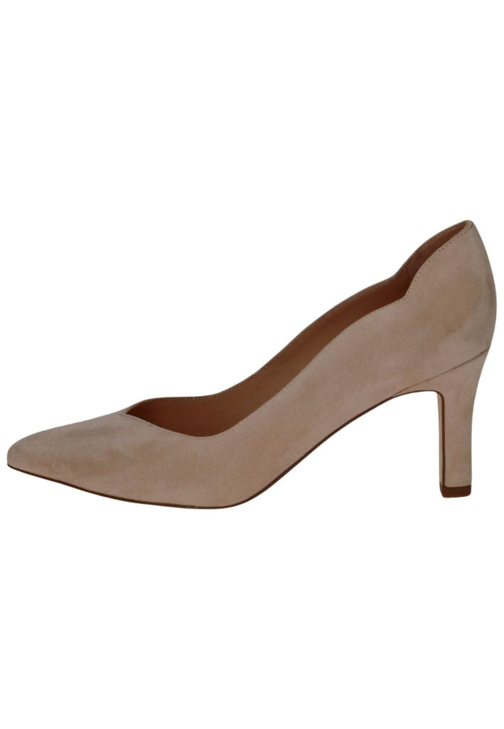 Pumps Peter Kaiser Pumps Veloursleder Sand