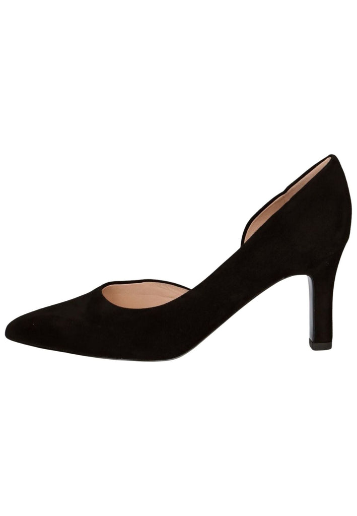 Pumps Peter Kaiser Pumps Veloursleder Schwarz