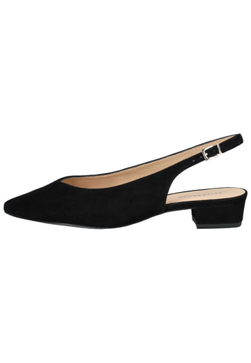 Pumps Peter Kaiser Pumps Veloursleder Schwarz