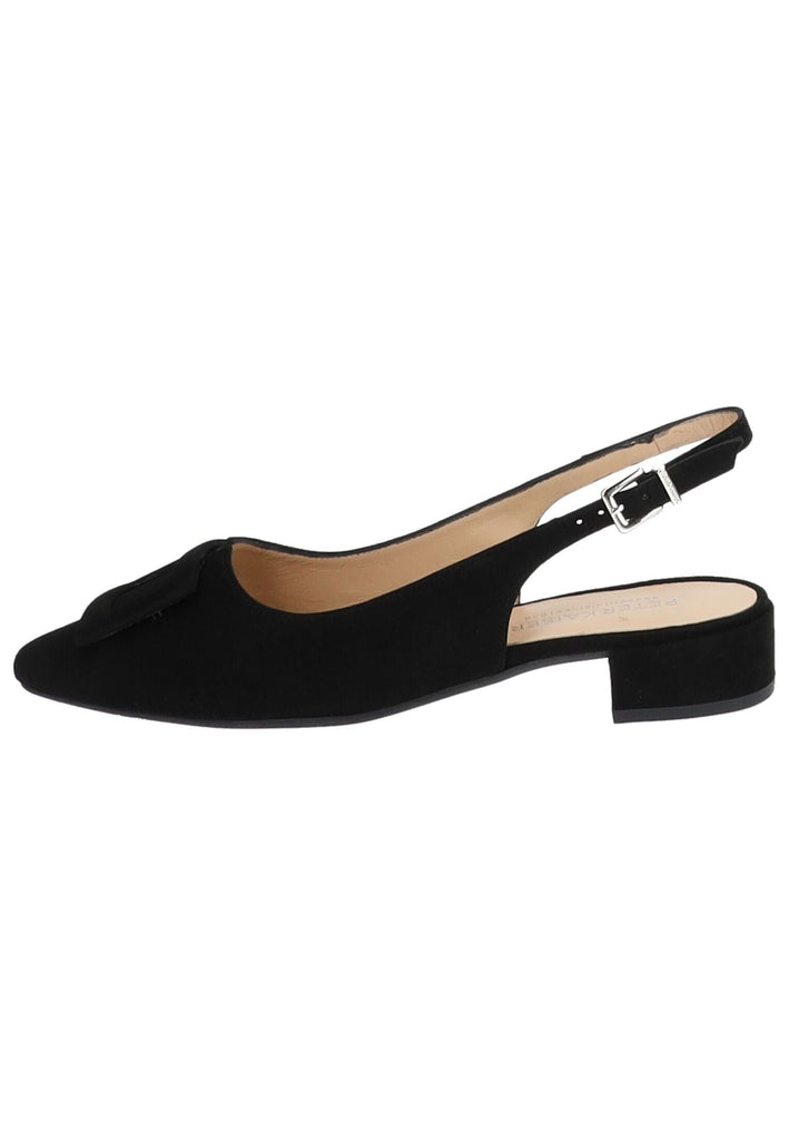 Pumps Peter Kaiser Pumps Veloursleder Schwarz