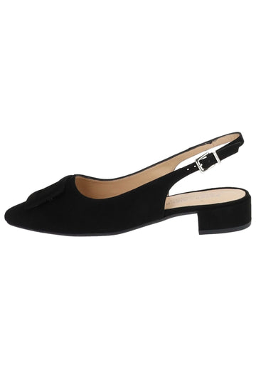 Pumps Peter Kaiser Pumps Veloursleder Schwarz