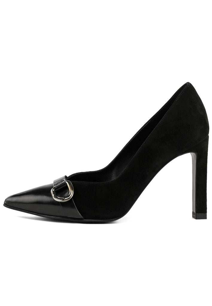Pumps Peter Kaiser Pumps Veloursleder Schwarz/Rosa