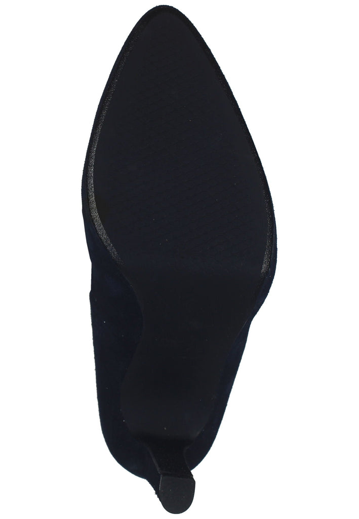 Peter Kaiser Pumps Textil Dunkelblau