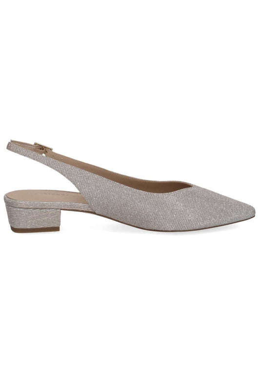 Peter Kaiser Pumps Textil Rose