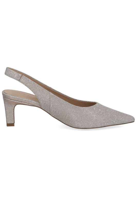 Peter Kaiser Pumps Textil Rose